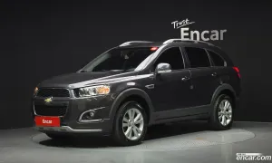 Chevroletgmdaewoo Captiva 2WD LT 2015