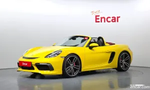Porsche 718 S 2.5 2017