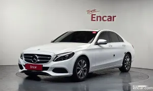 Mercedes-benz C-class C200 Avantgarde 2016