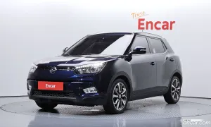 Kg_mobility_ssangyong Tiboli Diesel LX 2WD 2016