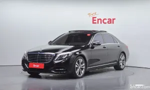 Mercedes-benz S-class S500L 4MATIC 2014