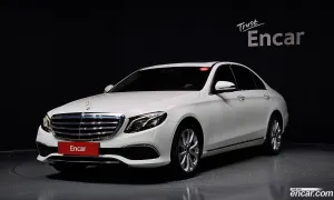 Mercedes-benz E-class E220d Exclusive 2018