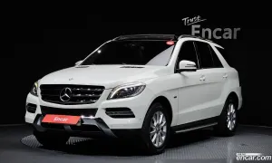 Mercedes-benz M-class ML250 BlueTEC 4MATIC 2012