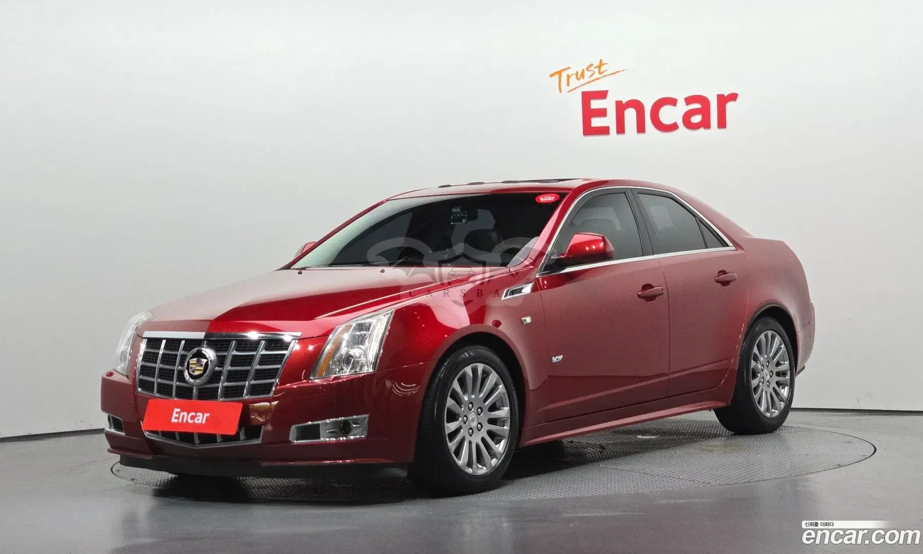 Cadillac Cts 3.0 Performance 2012