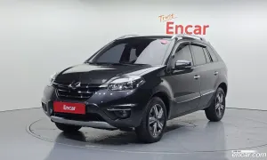 Renault-koreasamsung Qm5 Diesel 2WD RE 2014