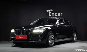 Bmw 7-series 750Li xDrive B&O Edition 2014