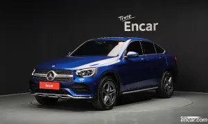 Mercedes-benz Glc-class GLC300e 4MATIC Coupe 2022