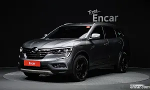 Renault-koreasamsung Qm6 Diesel 4WD RE Signature 2019