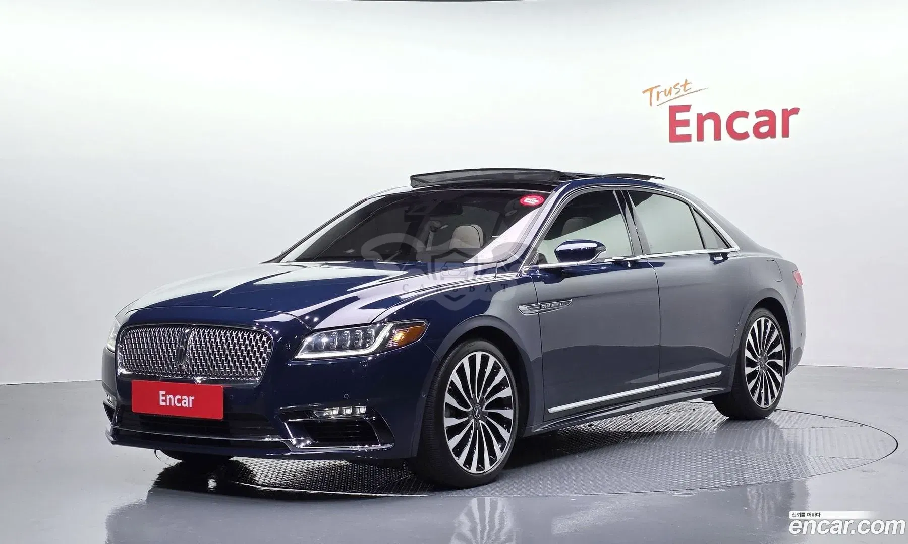 Lincoln Continental 3.0 Black Label AWD 2019