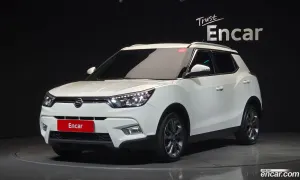 Kg_mobility_ssangyong Tiboli Diesel VX 2WD 2015