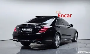 Mercedes-benz S-class S350 d 2019