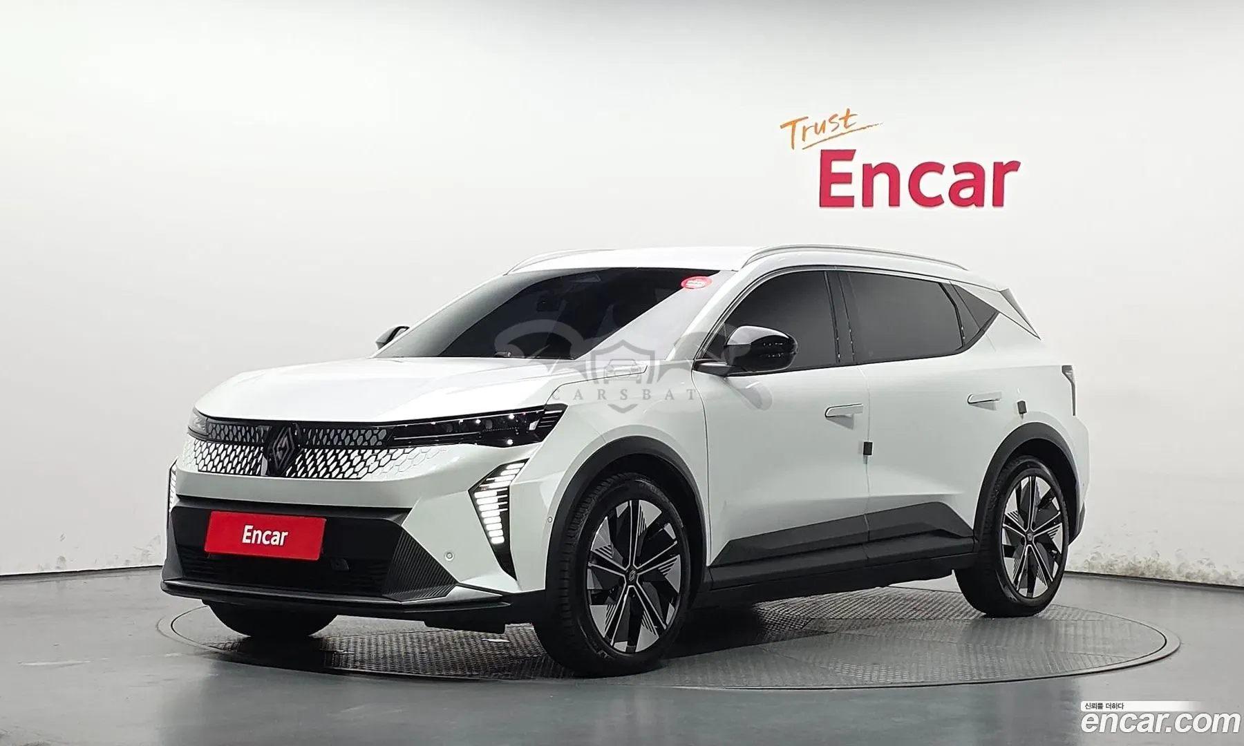 Renault-koreasamsung Scenic Techno Plus 2026