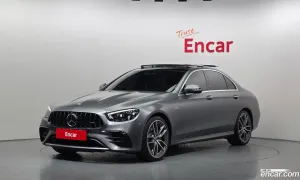 Mercedes-benz E-class E53 AMG 4MATIC+ 2021