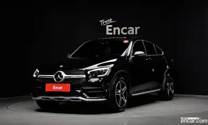 Mercedes-benz Glc-class GCL300 4MATIC Coupe 2022