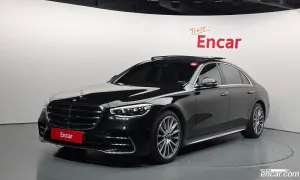 Mercedes-benz S-class S500 4MATIC 2021