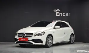Mercedes-benz A-class A45 AMG 4MATIC 2018