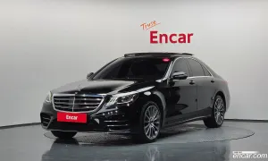 Mercedes-benz S-class S350 d 4MATIC 2018