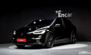 Tesla Model x Plaid 2023