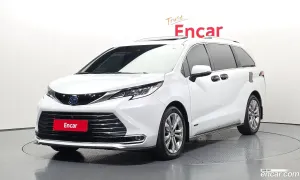 Toyota Sienna 2.5 Hybrid 2WD 2022