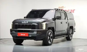 Kia Tasman Extreme 2.5T Gasoline 4WD 2025