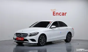 Mercedes-benz C-class C200 2020