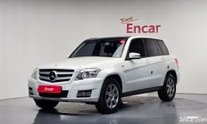 Mercedes-benz Glk-class GLK220 CDI BlueEFFICIENCY 2011