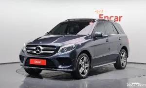 Mercedes-benz Gle-class GLE350 d 4MATIC 2016