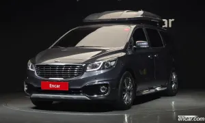 Kia Canival 9-seater Prestige 2015