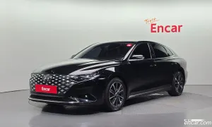 Hyundai Grandeur Exclusive 3.0 LPi Rent Car 2021