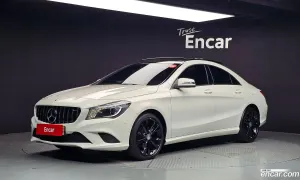 Mercedes-benz Cla-class CLA200 d 2016
