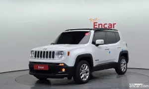 Jeep Renegade 2.0 Diesel Longitude AWD 2017