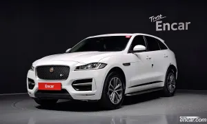 Jaguar F-pace 20d R-Sport 2017