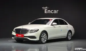 Mercedes-benz E-class E220d 4MATIC Exclusive 2020