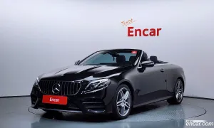 Mercedes-benz E-class E220d Cabriolet 2019