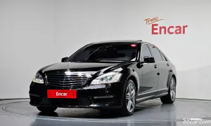 Mercedes-benz S-class S63L AMG 2011