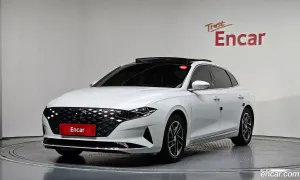 Hyundai Grandeur Premium 3.0 LPi Rent Car 2021