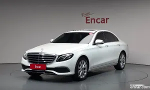 Mercedes-benz E-class E220d 4MATIC Exclusive 2019