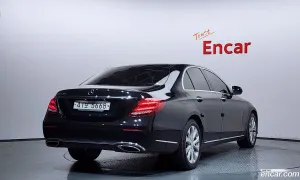 Mercedes-benz E-class E220d Exclusive 2016
