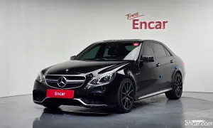 Mercedes-benz E-class E220 Bluetec Avantgarde Sport 2015