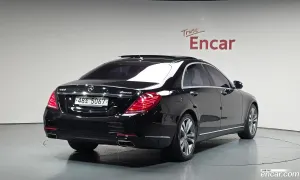 Mercedes-benz S-class S500L 4MATIC 2015
