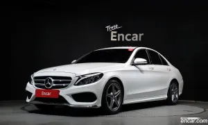Mercedes-benz C-class C200 AMG Line 2016