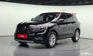 Renault-koreasamsung Qm6 Diesel 4WD LE 2017