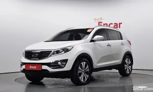 Kia Sportage High-Deluxe Diesel 2WD TLX 2012