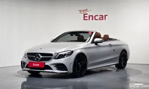 Mercedes-benz C-class C200 Cabriolet 2020