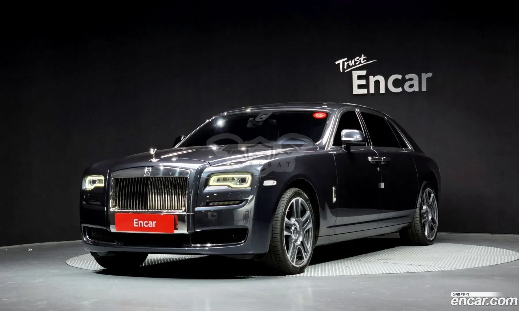 Rolls-royce Ghost 6.6 EWB V12 2016