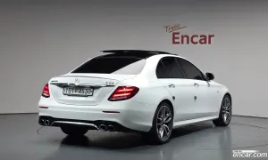 Mercedes-benz E-class E53 AMG 4MATIC+ 2019