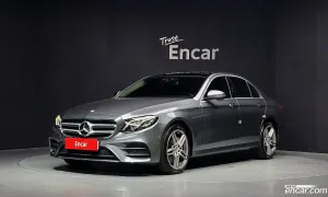 Mercedes-benz E-class E350d 2017