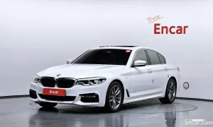 Bmw 5-series 520d M Sport Package Plus 2017