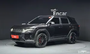 Kg_mobility_ssangyong Torres Black Edition Gasoline 1.5 2WD 2024