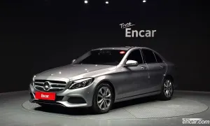 Mercedes-benz C-class C220 d Avantgarde 2016